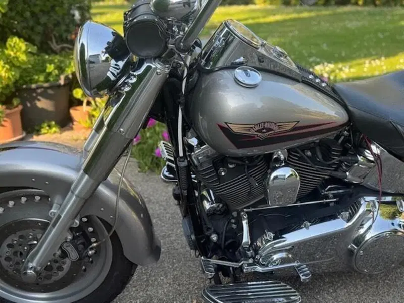 Harley-Davidson 1584 Fat Boy (2006 - 07) - FLSTF (17)