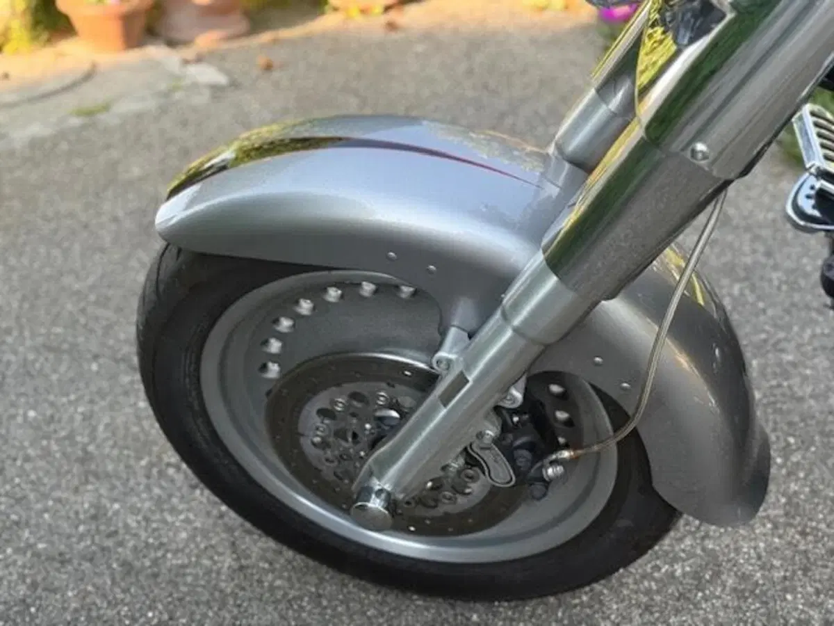 Harley-Davidson 1584 Fat Boy (2006 - 07) - FLSTF (18)