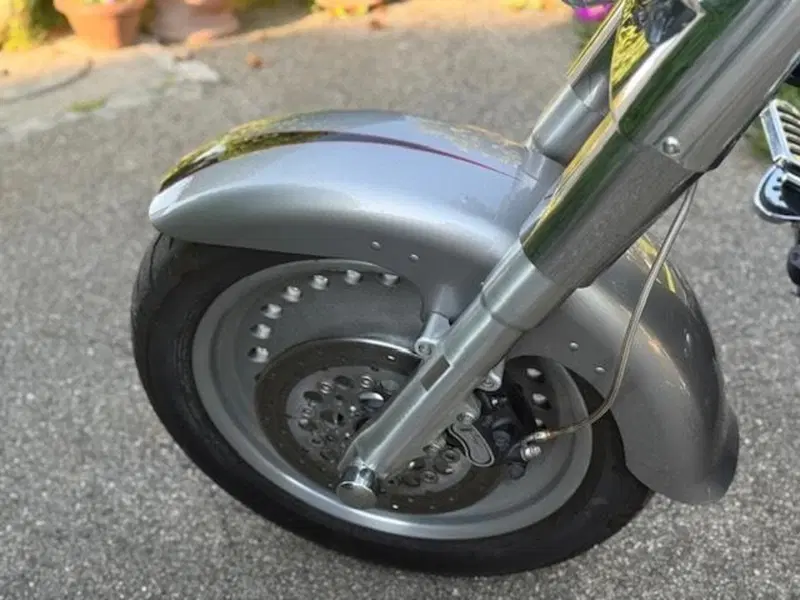 Harley-Davidson 1584 Fat Boy (2006 - 07) - FLSTF (18)