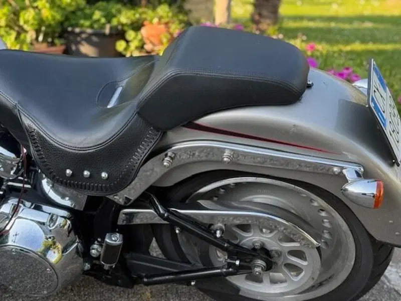 Harley-Davidson 1584 Fat Boy (2006 - 07) - FLSTF (20)