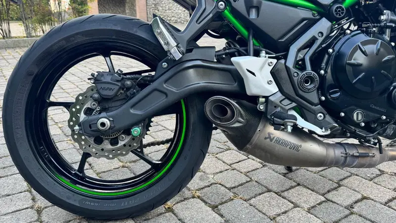 Kawasaki Z 650 Performance (2021 - 24) (12)