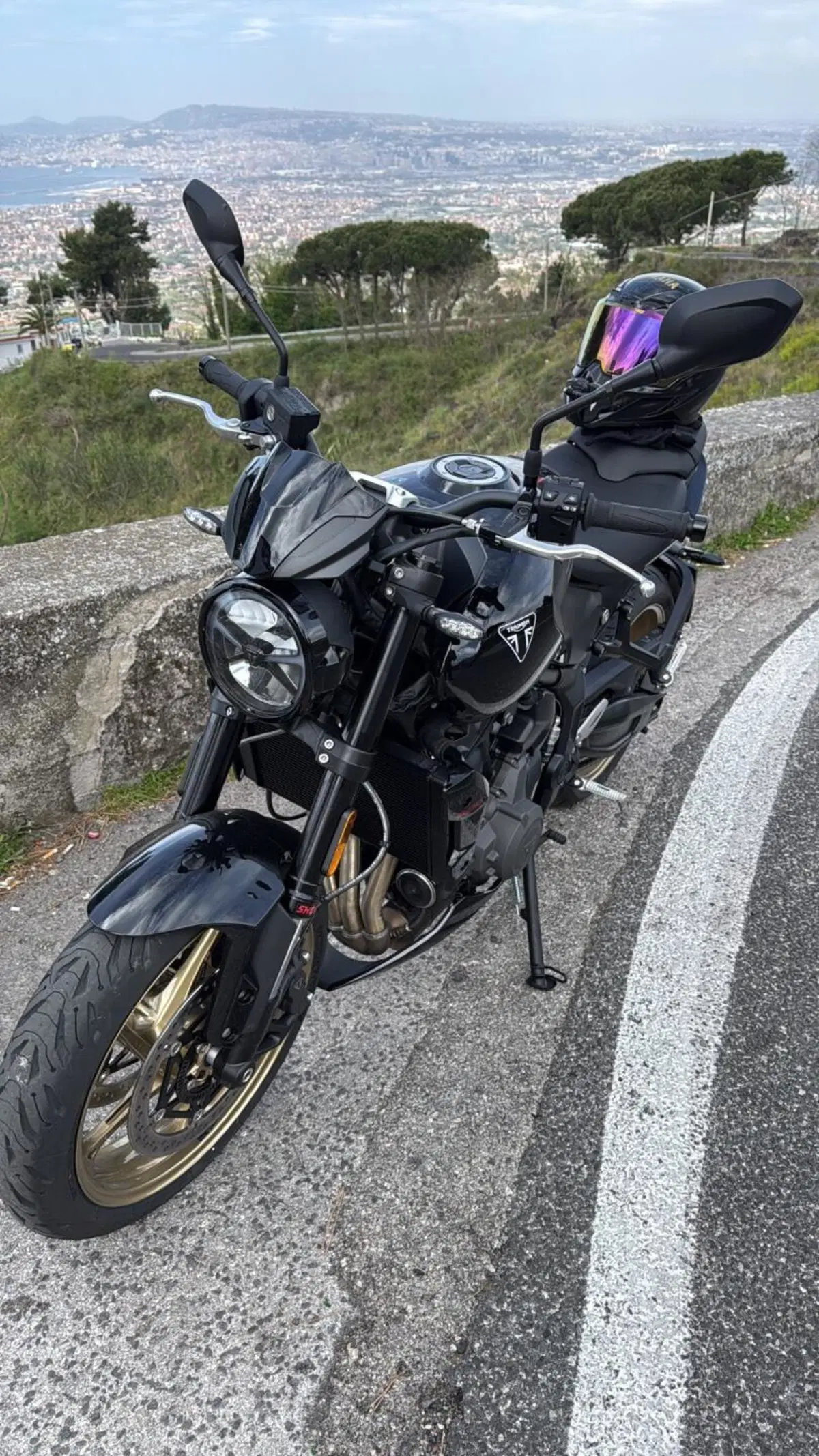 Triumph Trident 800 (2026)