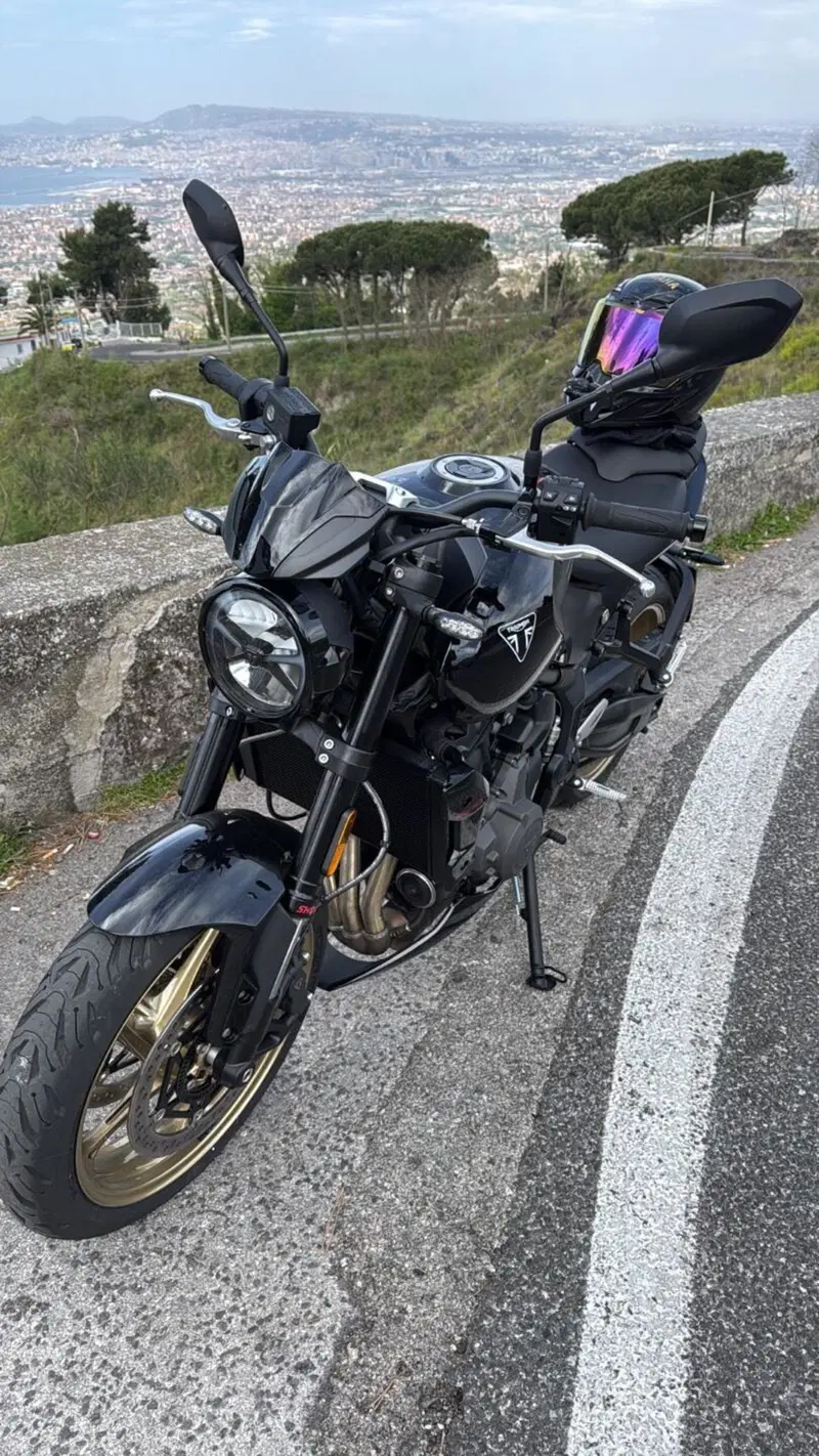 Triumph Trident 800 (2026)