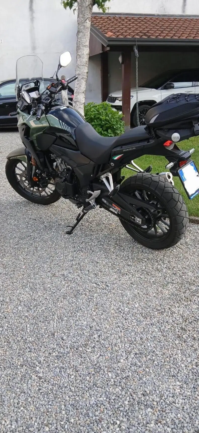Honda CB 500 X (2022 - 23) (4)