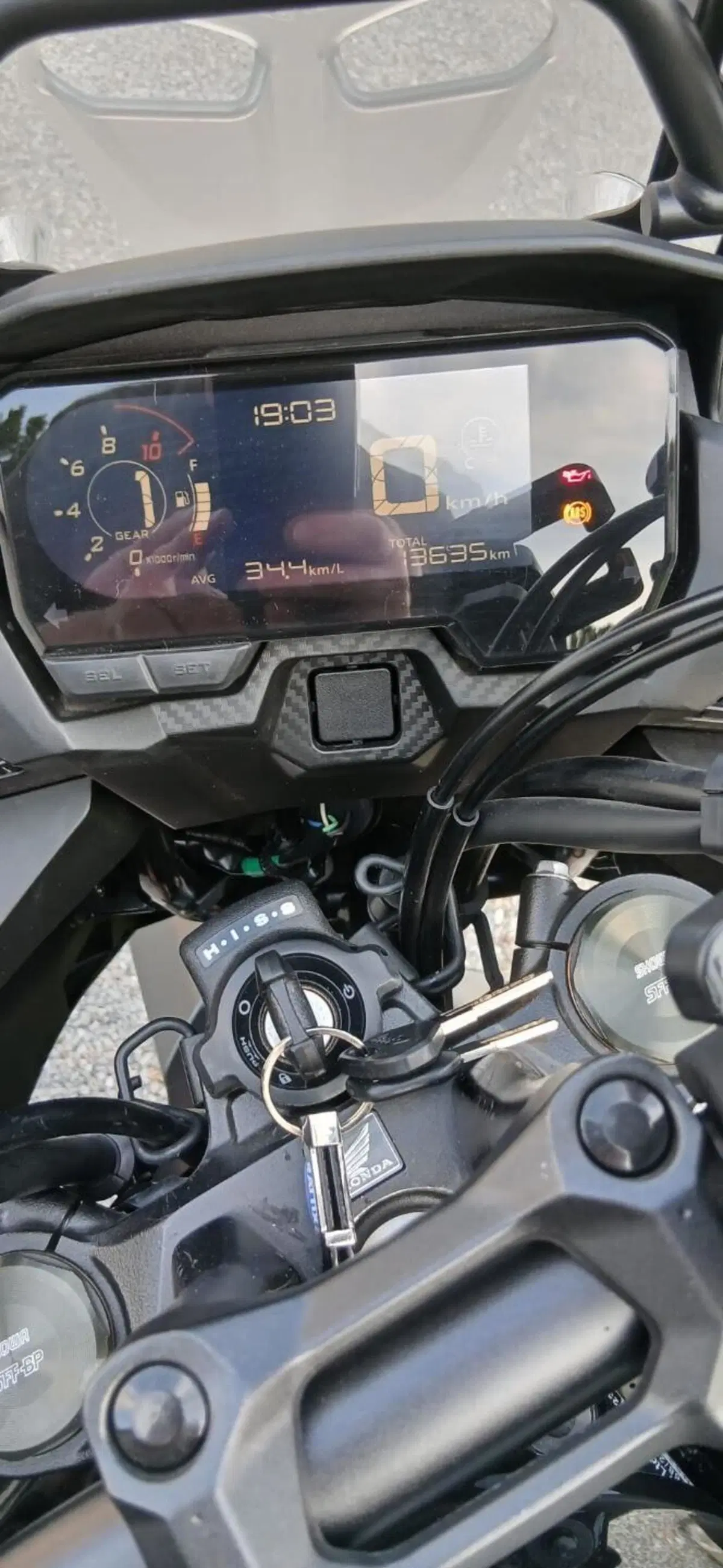 Honda CB 500 X (2022 - 23) (5)