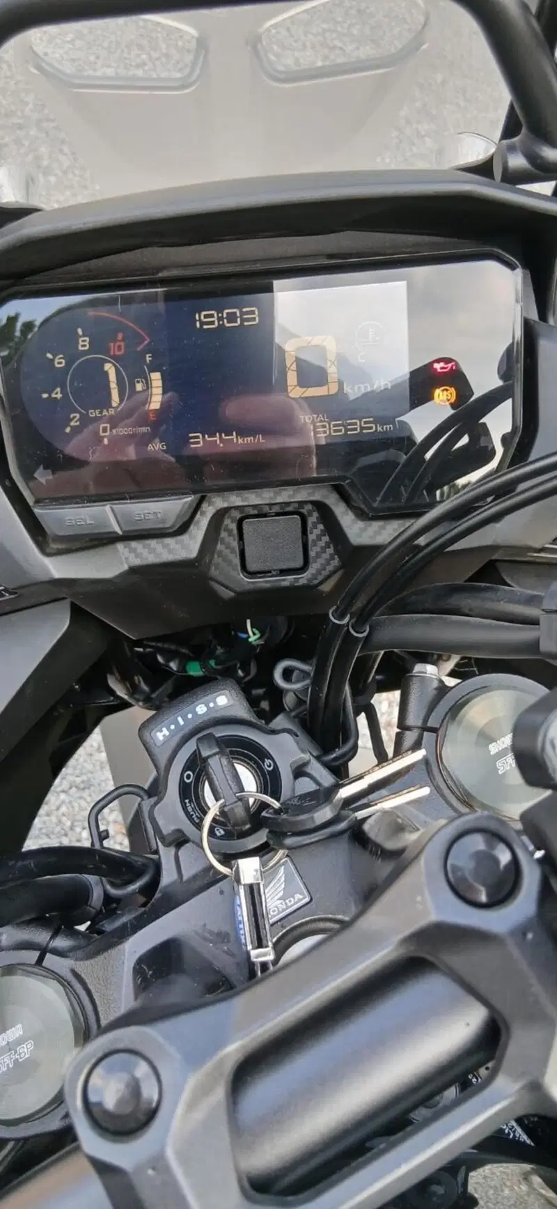 Honda CB 500 X (2022 - 23) (5)