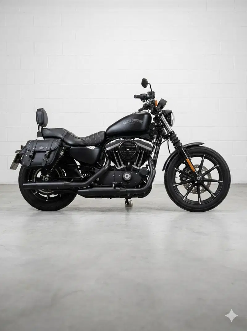 Harley-Davidson 883 Iron (2017 - 20) - XL 883N (2)