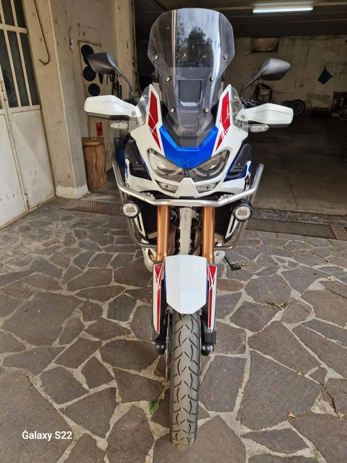 Honda Africa Twin CRF 1100L Adventure Sports DCT Travel Edition (2022 - 23) (2)