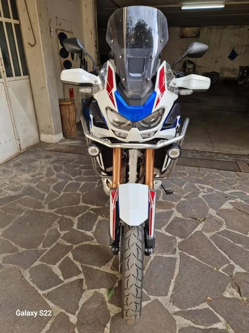 Honda Africa Twin CRF 1100L Adventure Sports DCT Travel Edition (2022 - 23) (2)