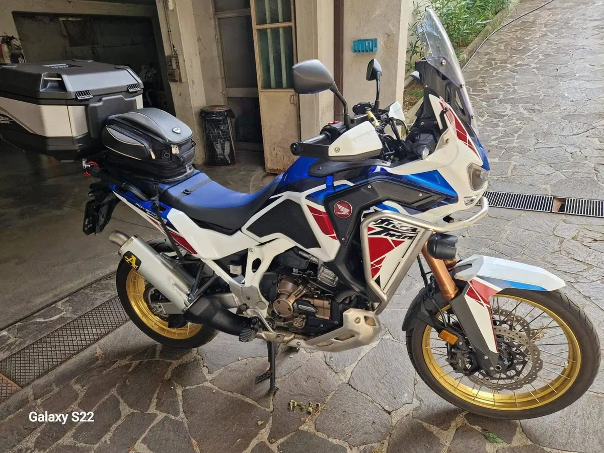Honda Africa Twin CRF 1100L Adventure Sports DCT Travel Edition (2022 - 23)