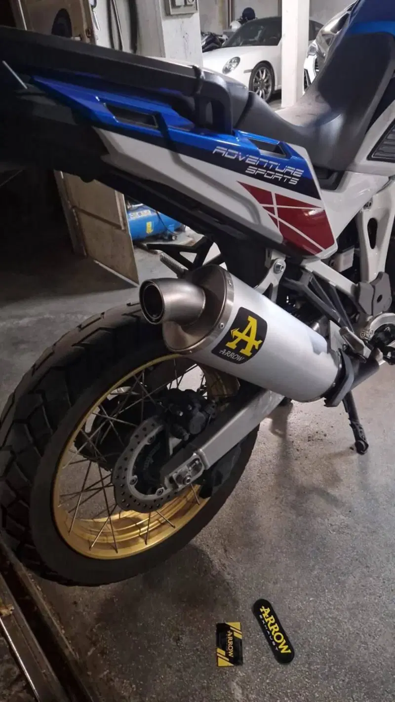 Honda Africa Twin CRF 1100L Adventure Sports DCT Travel Edition (2022 - 23) (3)