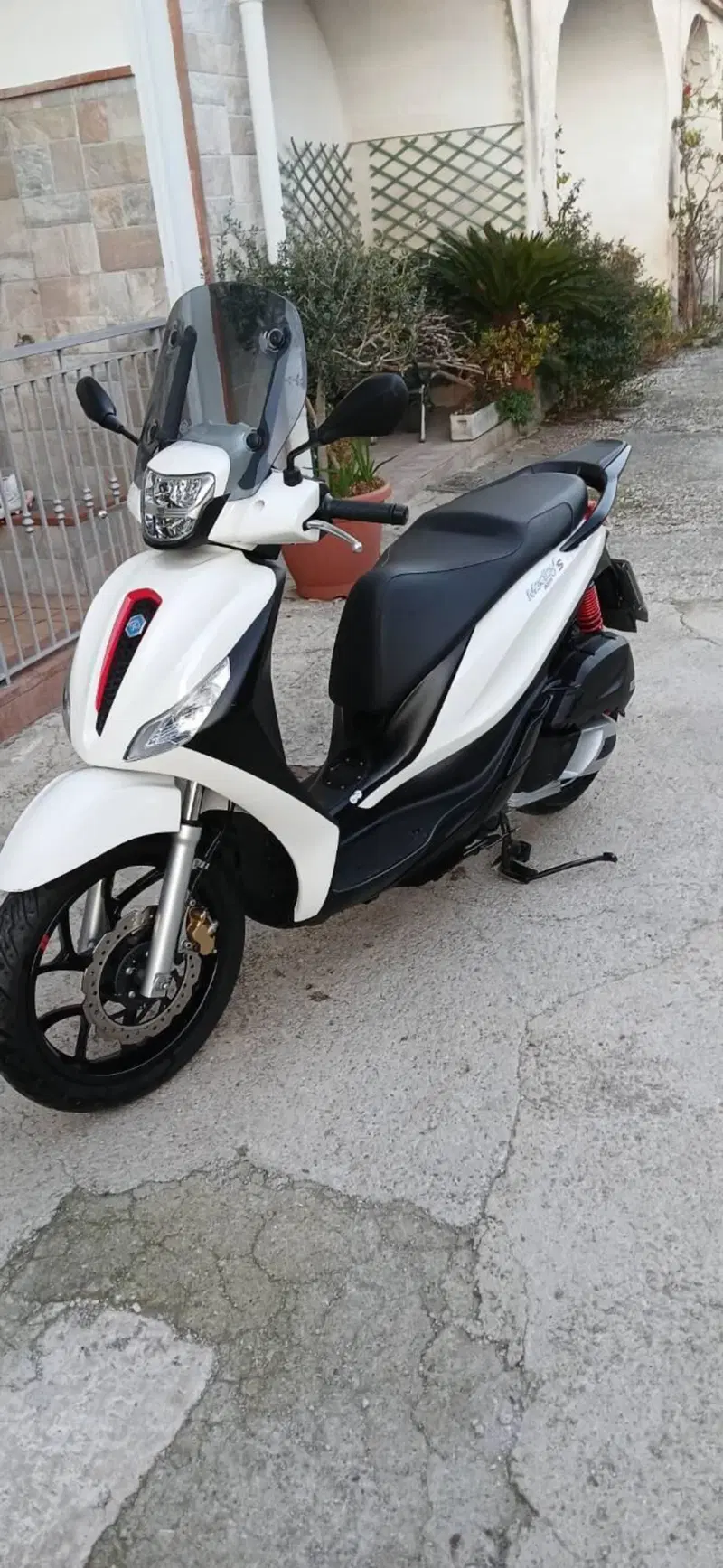 Piaggio Medley 125 ABS (2021 - 24) (2)