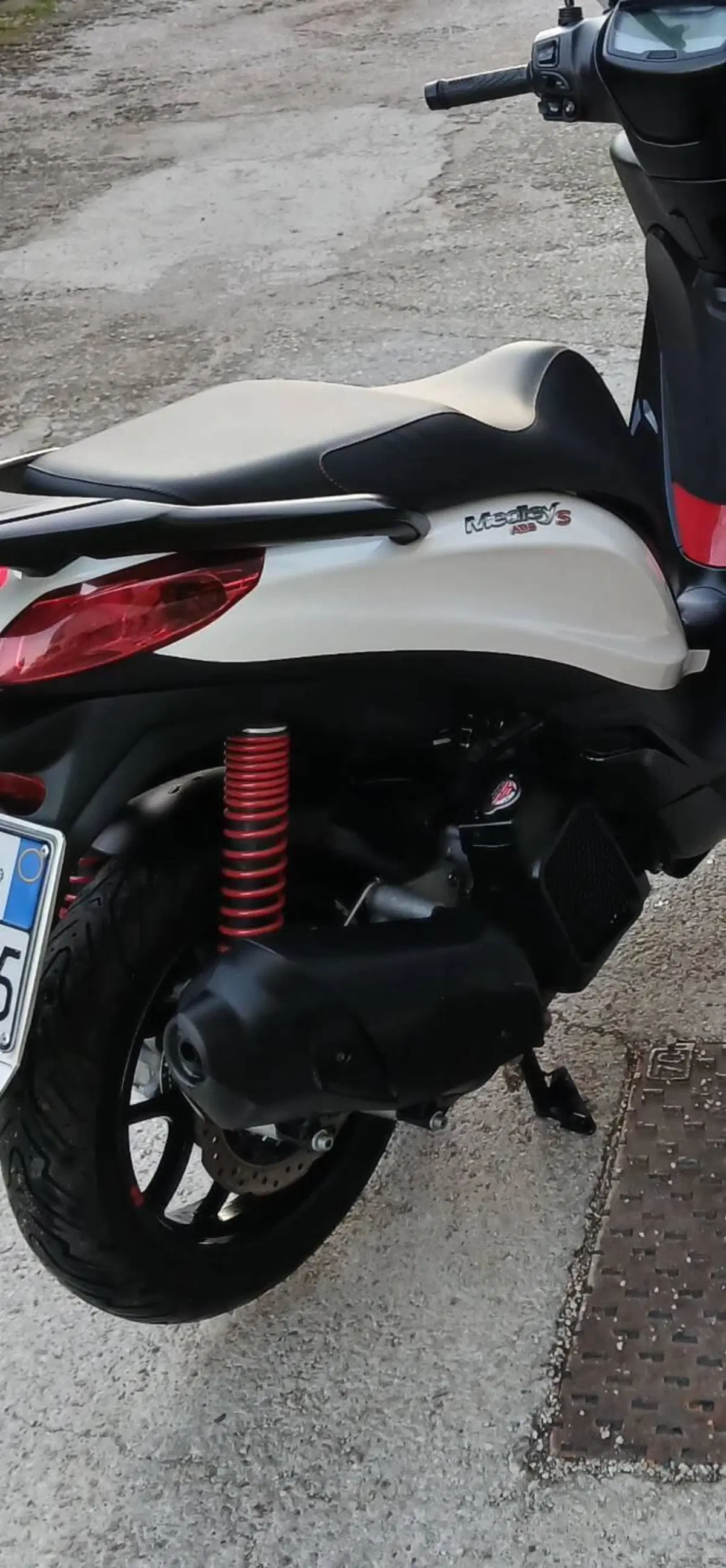 Piaggio Medley 125 ABS (2021 - 24) (3)