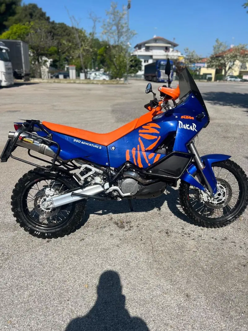 KTM 990 Adventure (2006 - 08)