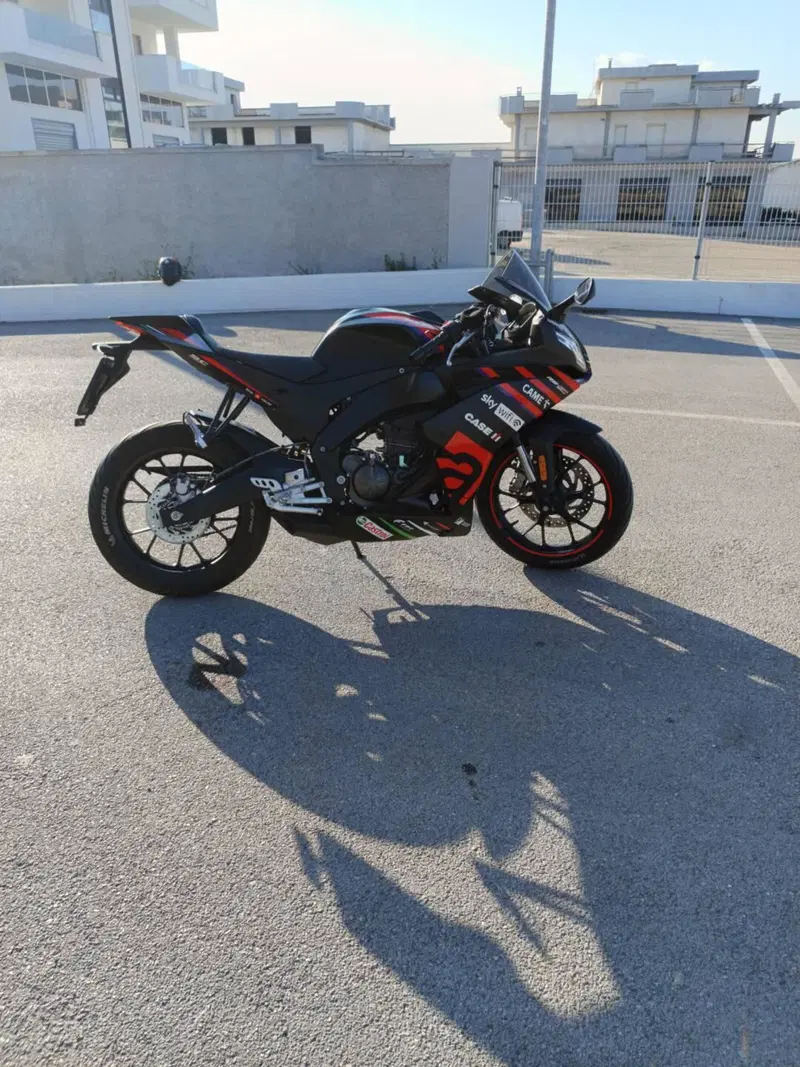 Aprilia RS 125 (2021 - 24) (3)