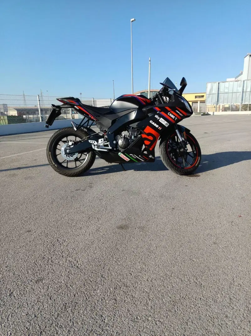 Aprilia RS 125 (2021 - 24) (6)
