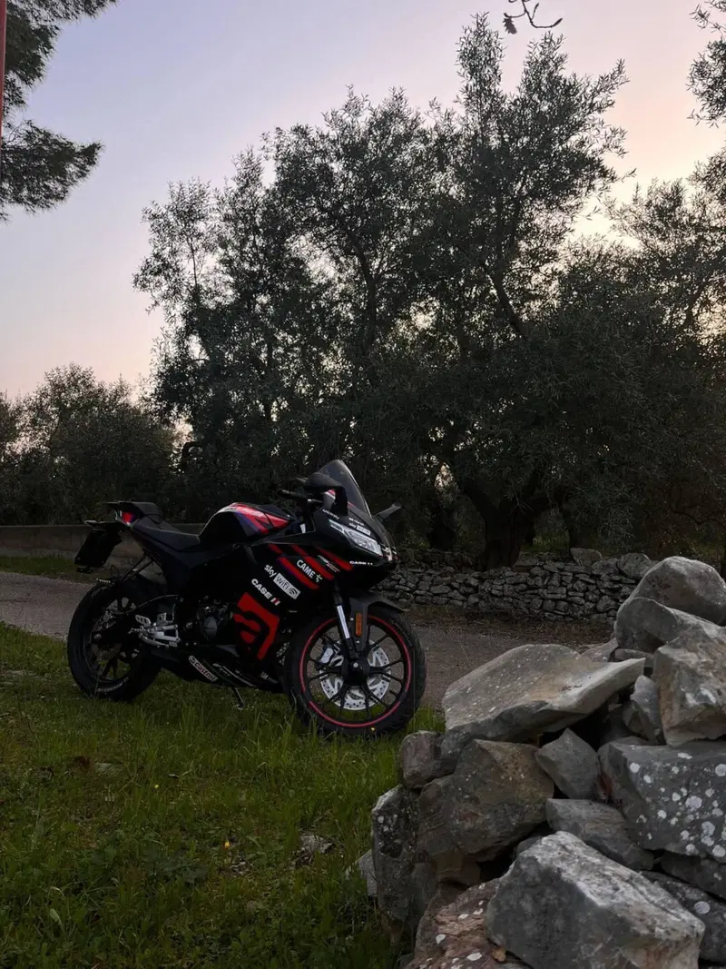 Aprilia RS 125 (2021 - 24) (9)