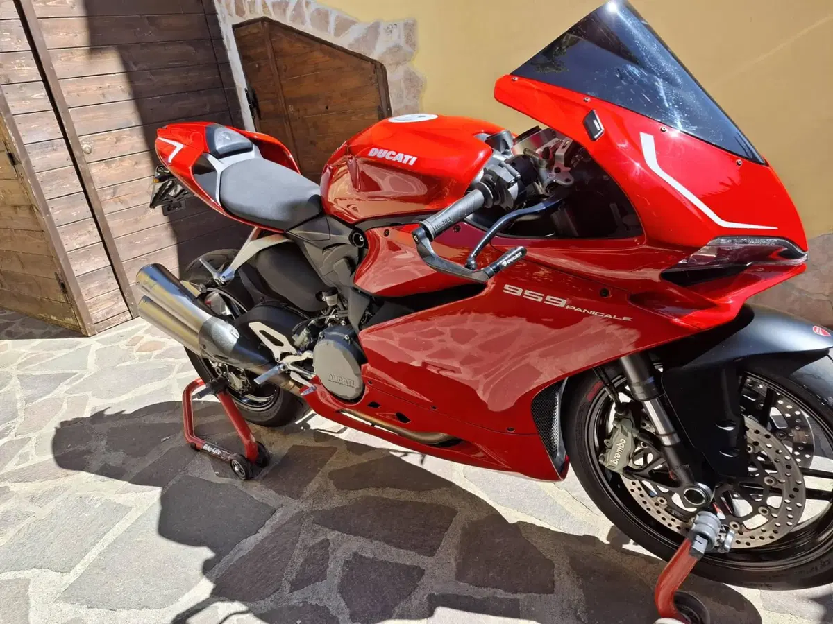 Ducati 959 Panigale Corse (2018 - 19) (8)