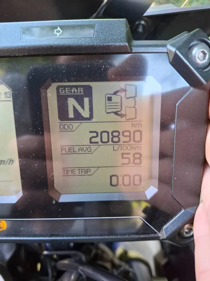 Yamaha Tracer 900 ABS (2015 - 16) (12)