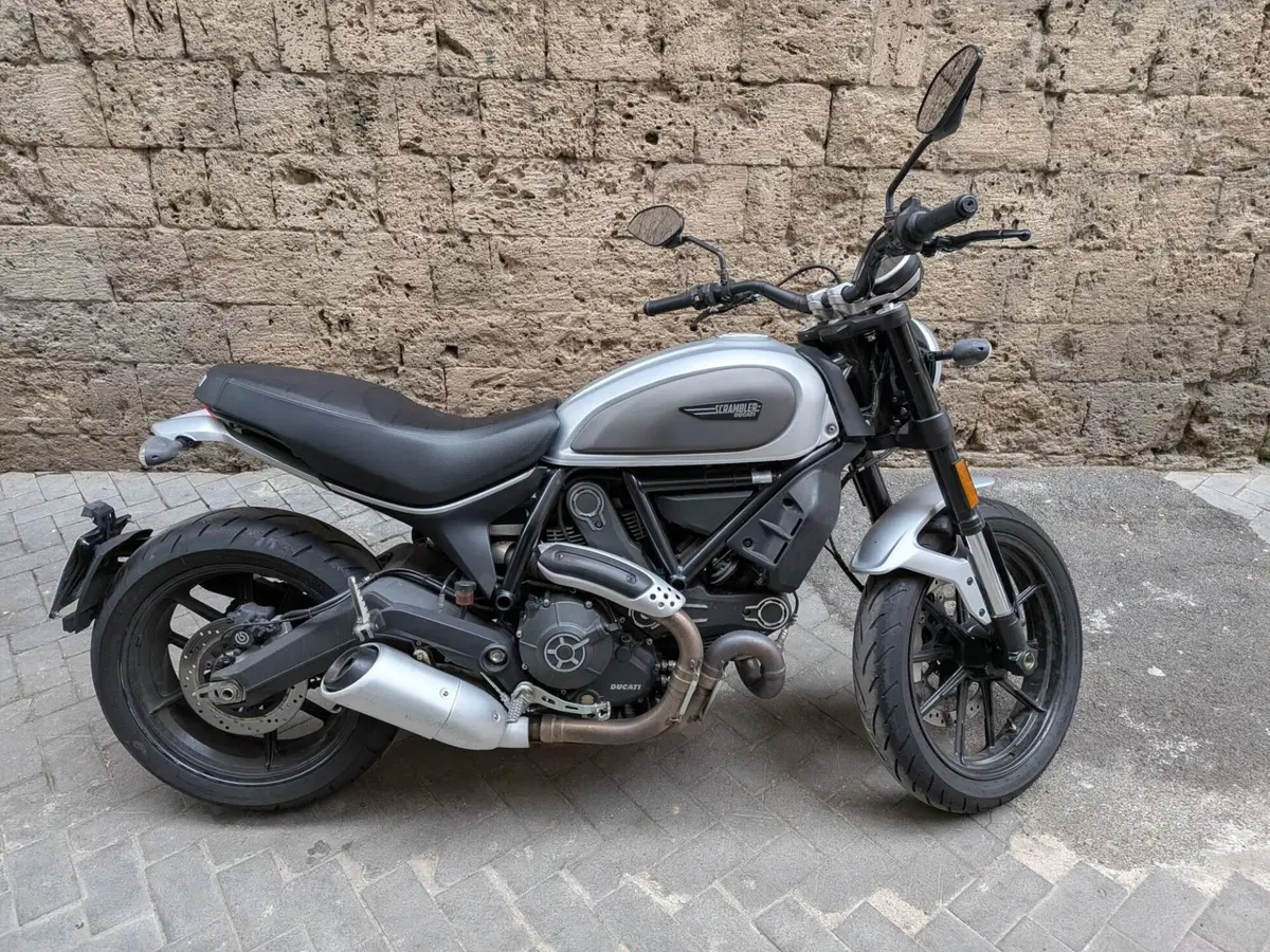 Ducati Scrambler 800 Icon (2017 - 20)