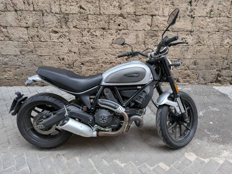 Ducati Scrambler 800 Icon (2017 - 20)