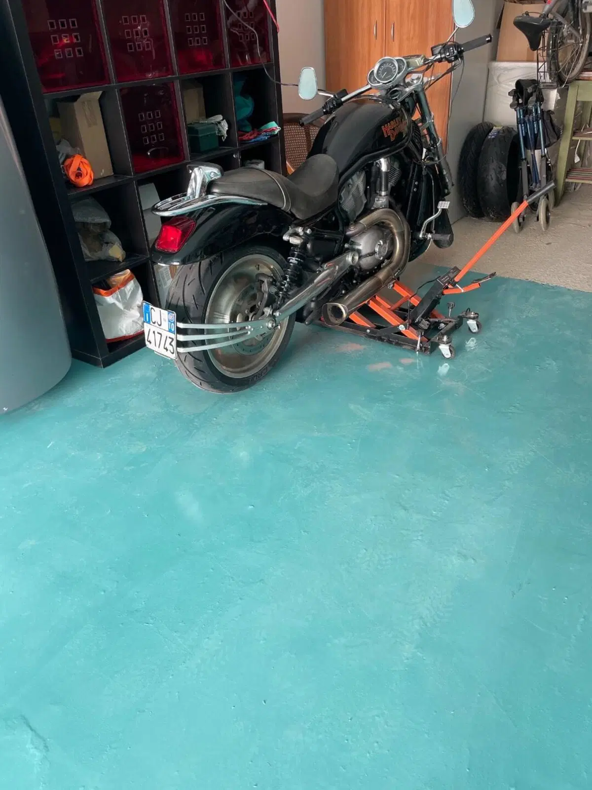 Harley-Davidson 1130 V-ROD (2002 - 05) - VRSCB (4)