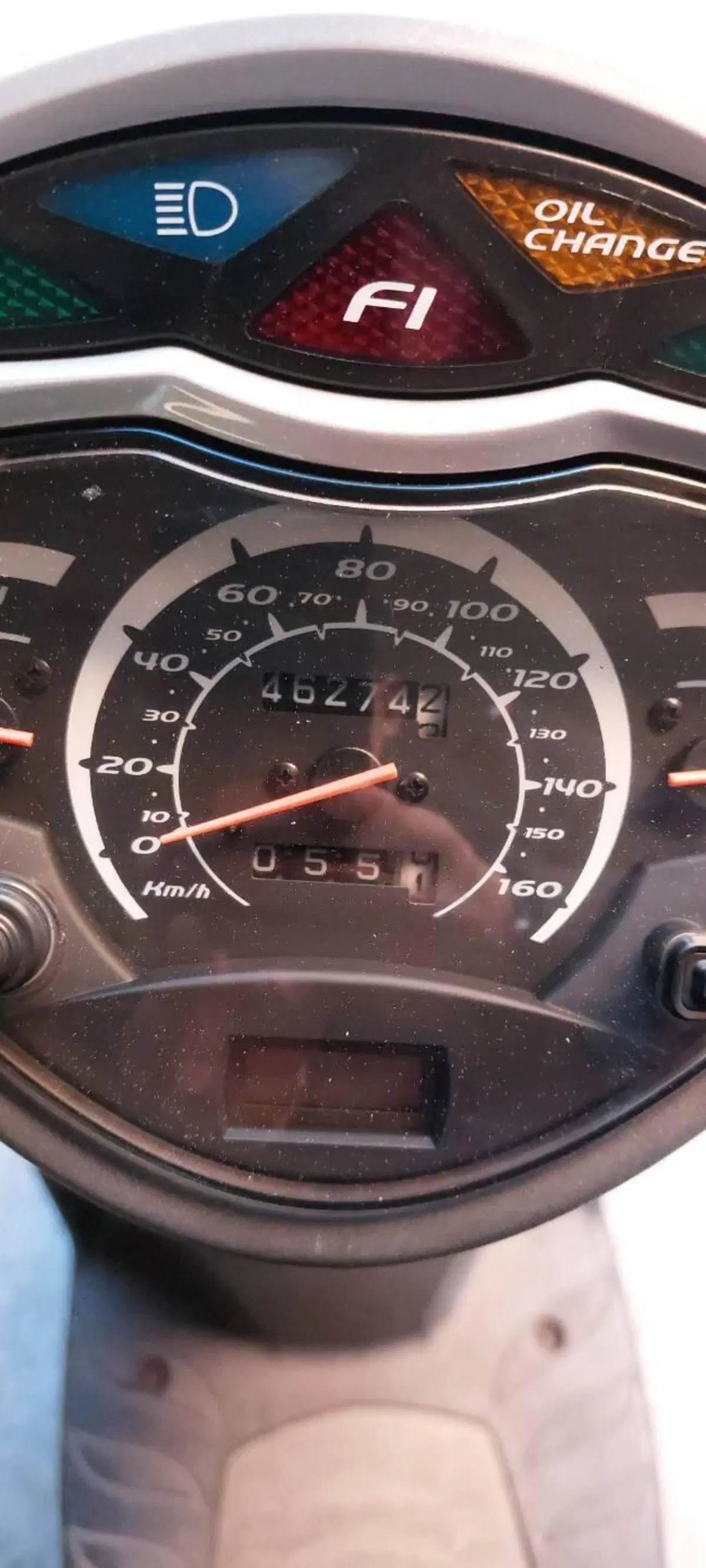 Honda SH 150i (2005 - 08) (4)