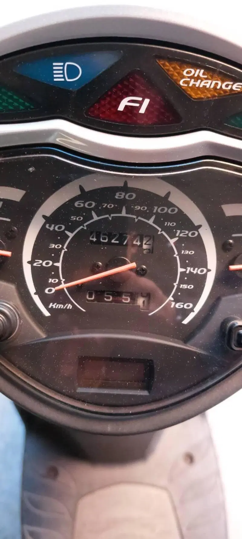 Honda SH 150i (2005 - 08) (4)