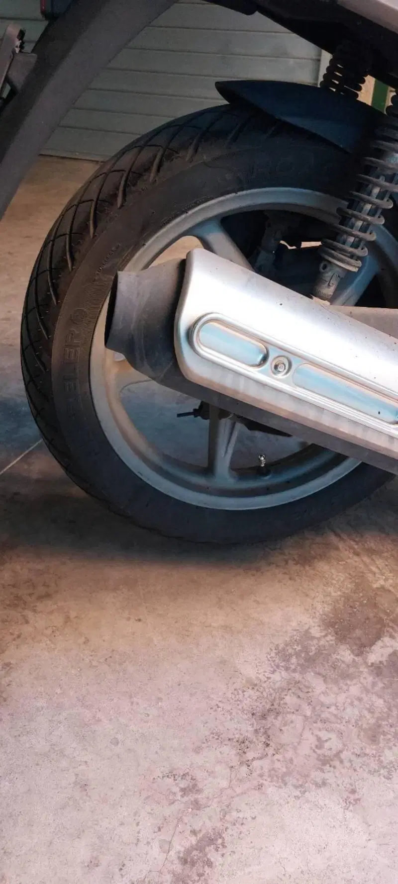 Honda SH 150i (2005 - 08) (6)
