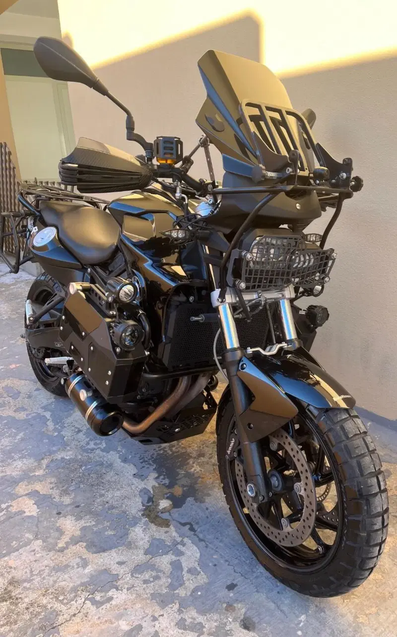Bmw F 800 R (2012 - 14) (4)