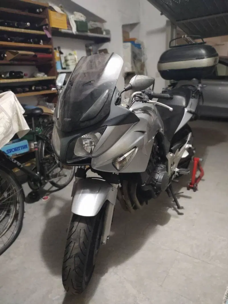 Honda CBF 600 S (2007 - 12)