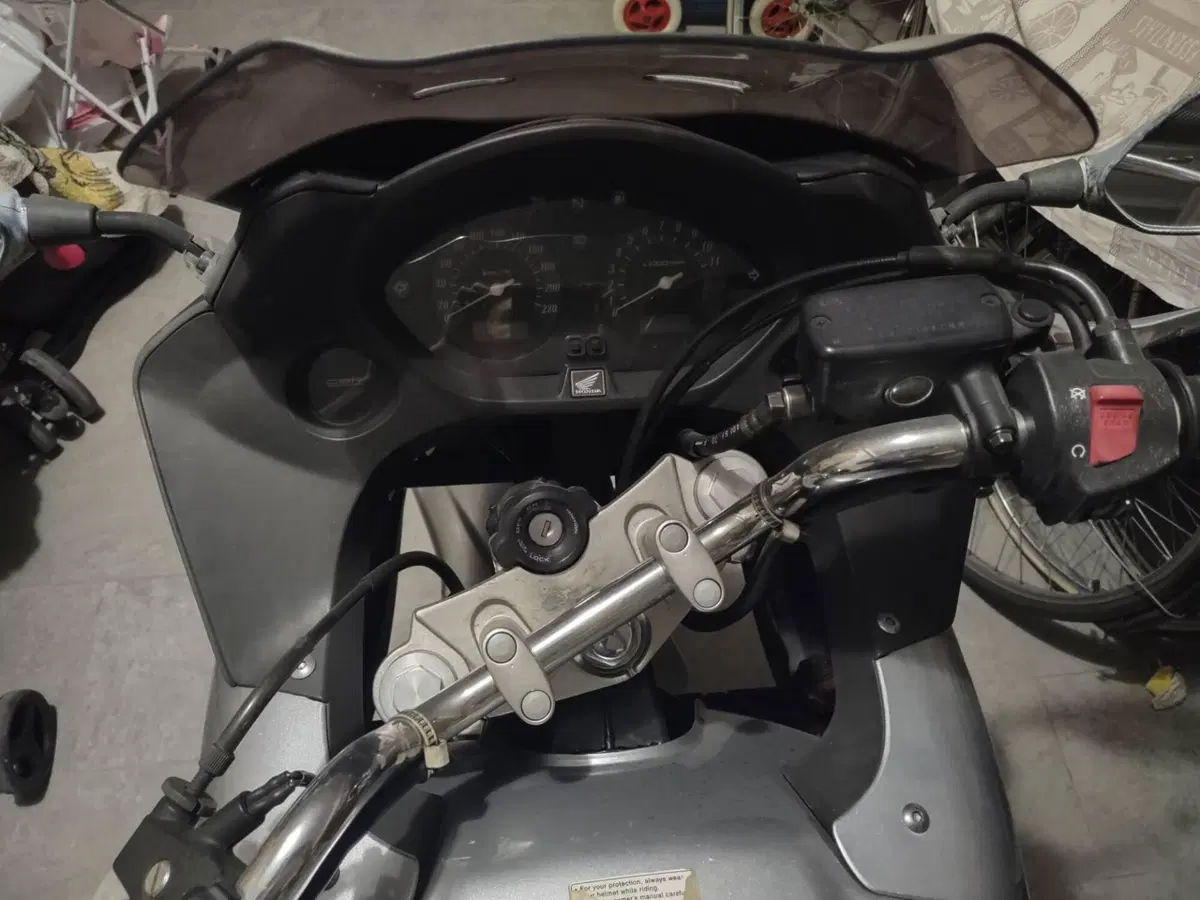 Honda CBF 600 S (2007 - 12) (5)