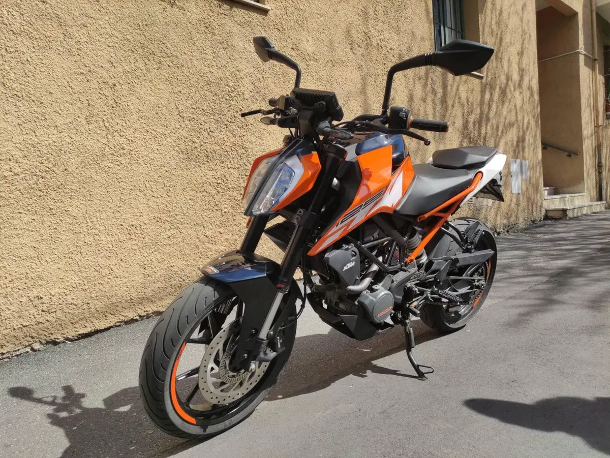 KTM 125 Duke ABS (2017 - 20)