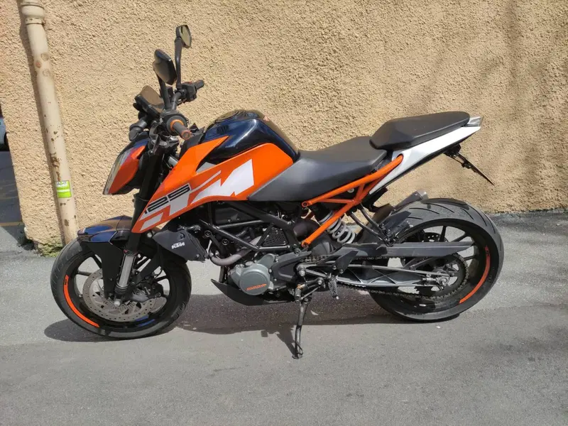 KTM 125 Duke ABS (2017 - 20) (8)