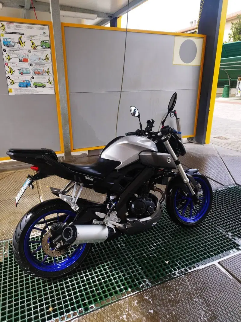 Yamaha MT-125 ABS (2015 - 16)