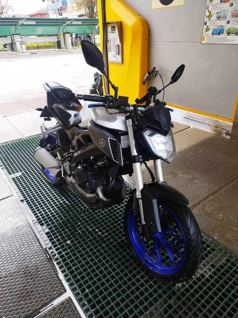 Yamaha MT-125 ABS (2015 - 16) (2)
