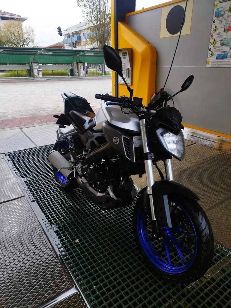 Yamaha MT-125 ABS (2015 - 16) (5)