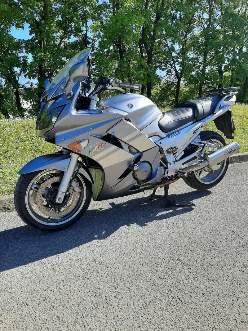 Yamaha FJR 1300 A (2006 - 12) (6)