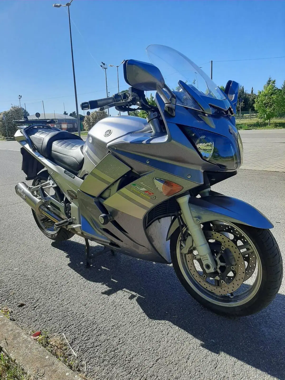 Yamaha FJR 1300 A (2006 - 12) (7)