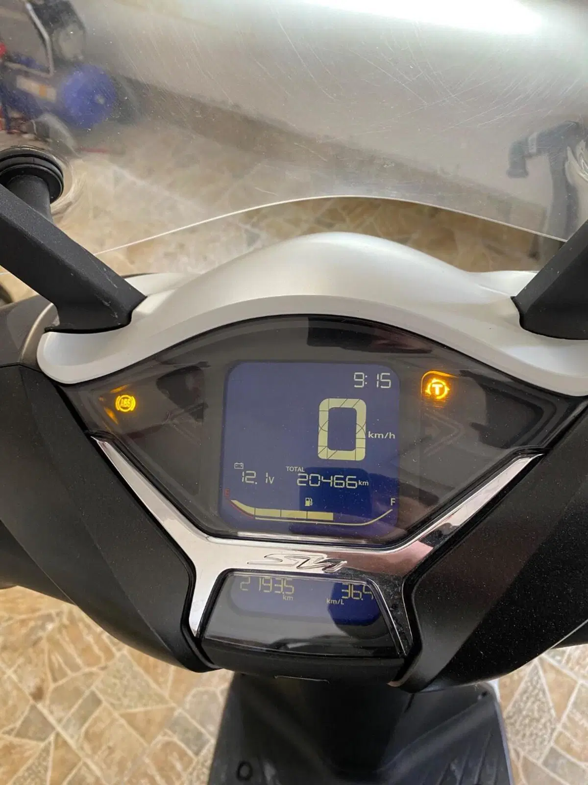 Honda SH 125i Sport (2024 - 25) (4)