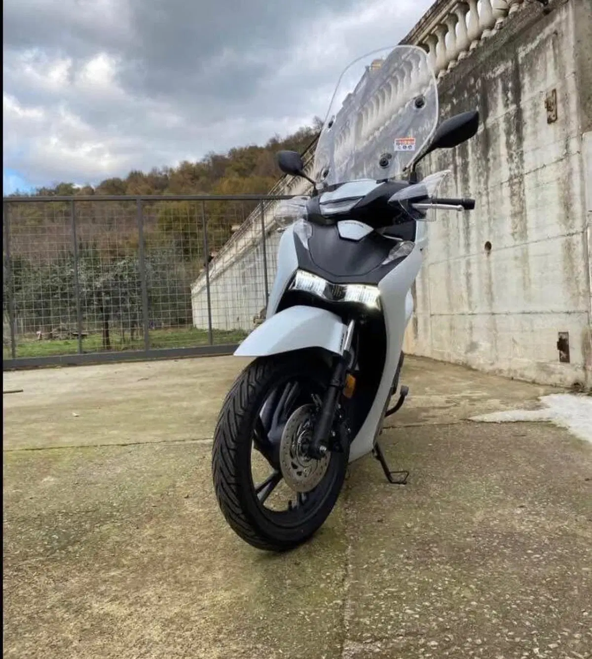 Honda SH 125i Sport (2024 - 25) (8)