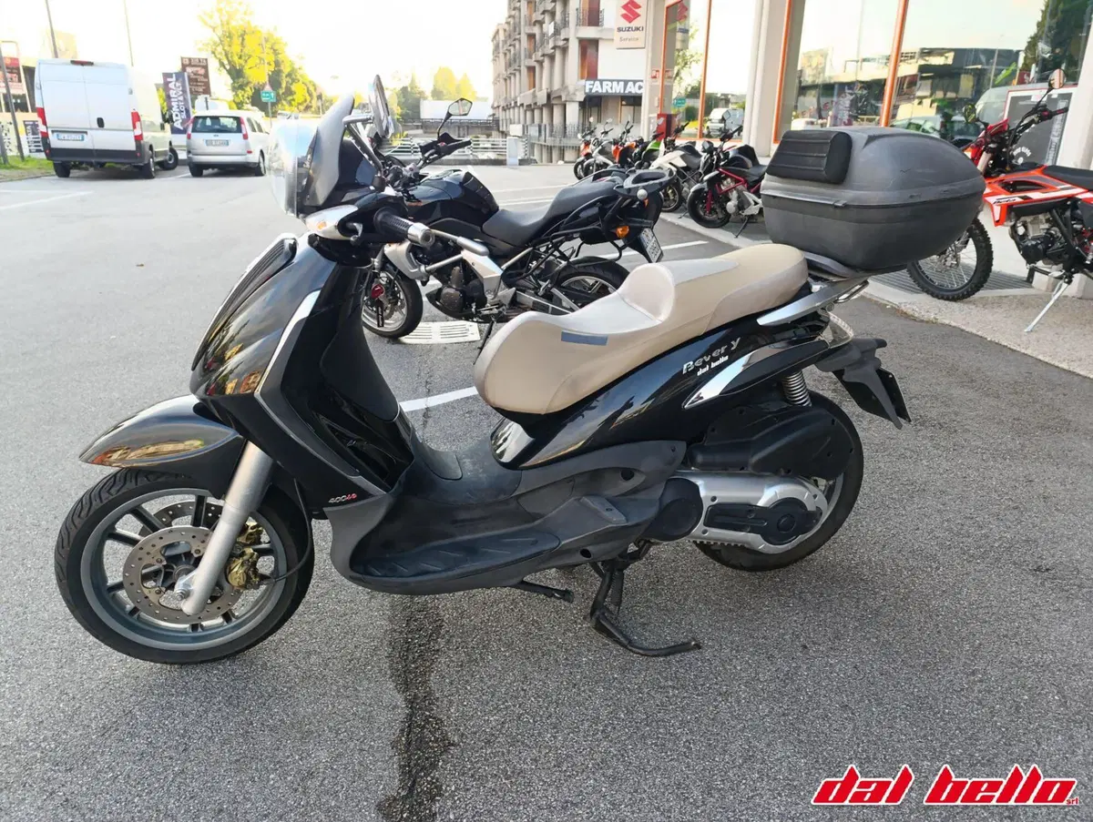 Piaggio Beverly 400 i.e. (2006 - 10)