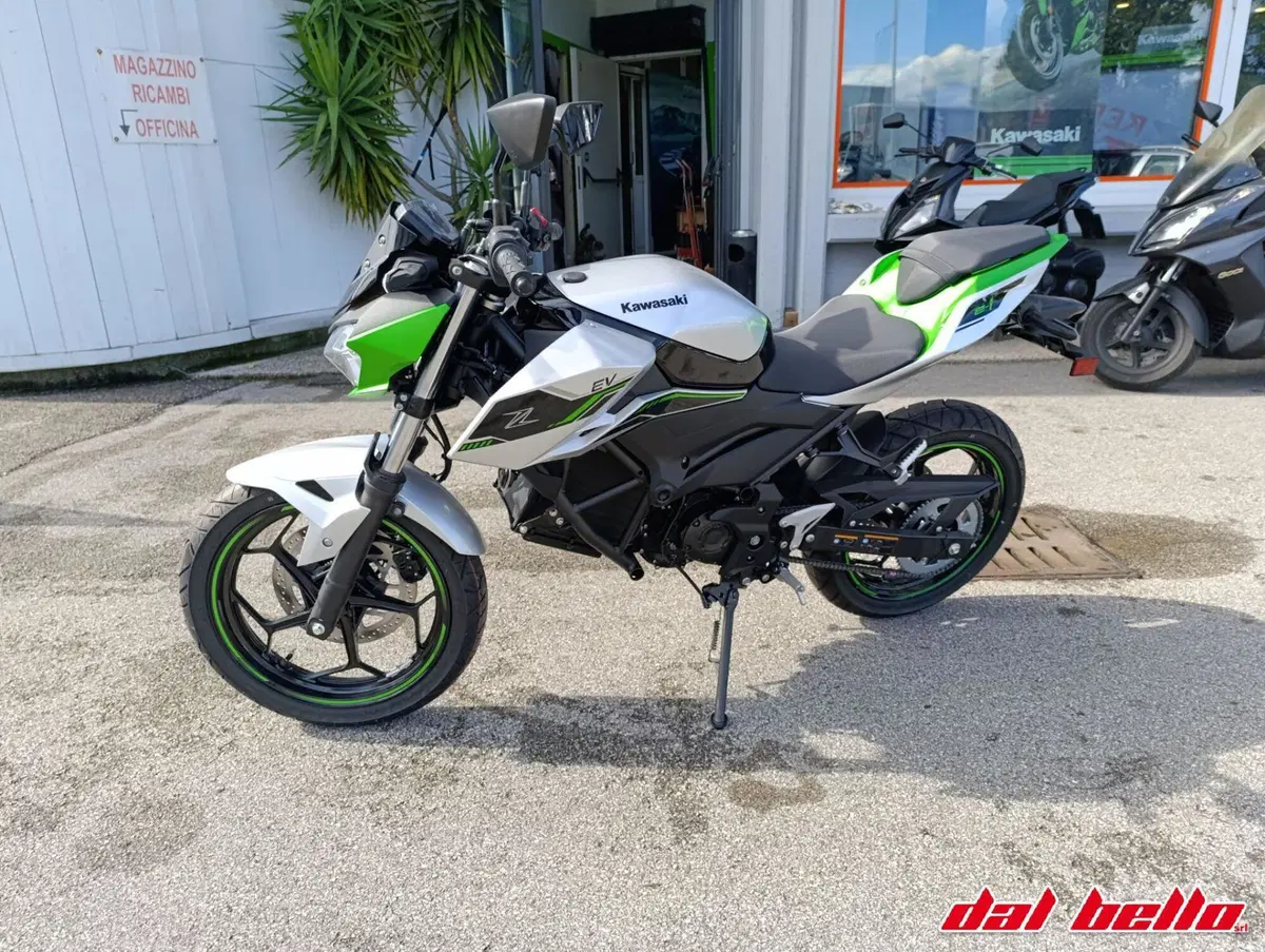 Kawasaki Z e-1 (2024 - 26)