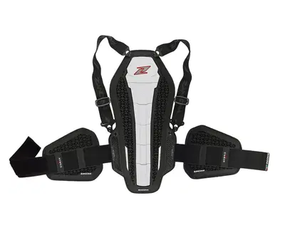 Protezione schiena Zandon&agrave; HYBRID BACK PRO RS x6 B 