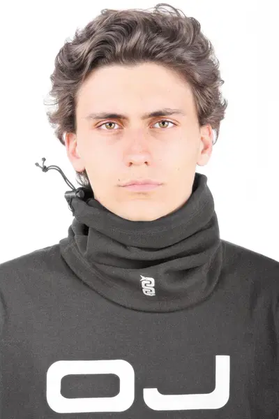 Collare multiuso OJ Pile Tube nero OJ 