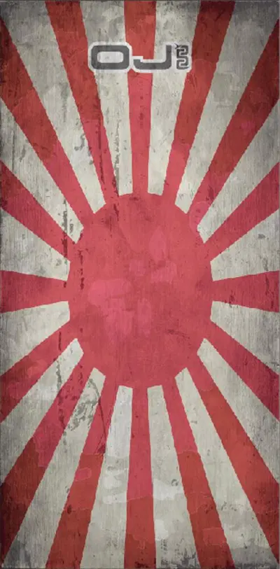 Scaldacollo OJ MULTIPLAY JAPANESE Rosso OJ 