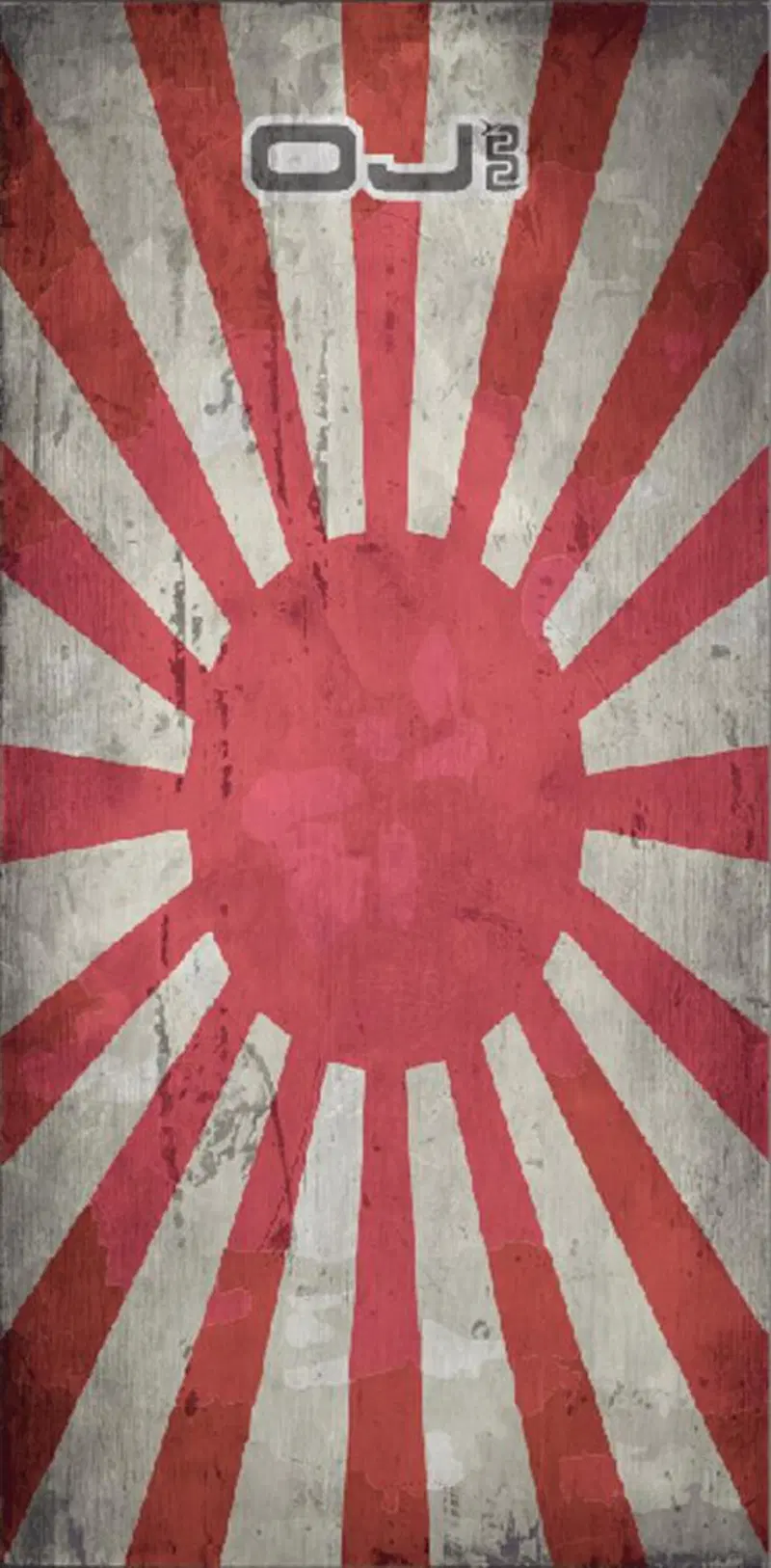 Scaldacollo OJ MULTIPLAY JAPANESE Rosso OJ 