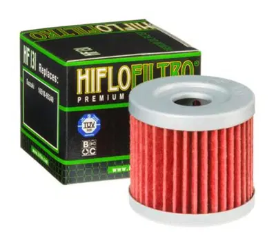Filtro olio HIFLO HF131 per SUZUKI HIFLO 