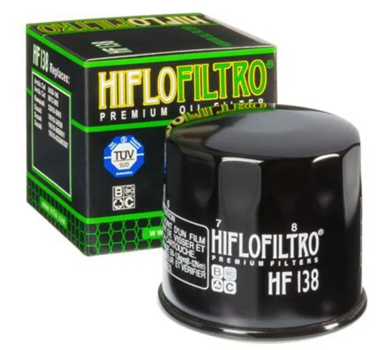 Filtro olio HIFLO HF138 per SUZUKI APRILIA CAGIVA 