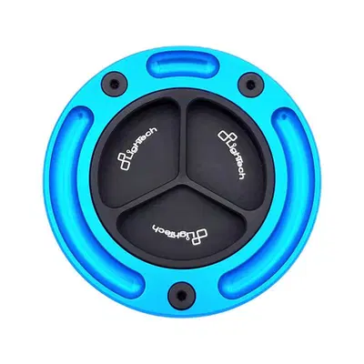Tappo serbatoio Lightech TF23 nero cobalto compati